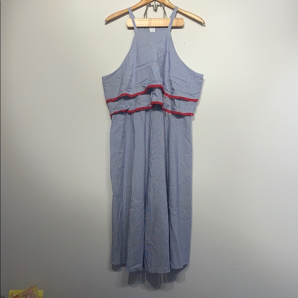 Eloquii 18 sleeveless dress